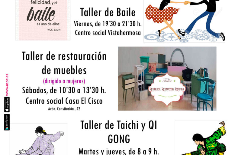 Talleres Mujer e Igualdad