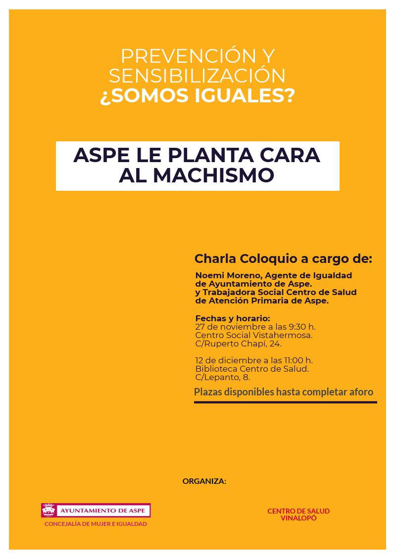 Cartel centro salud