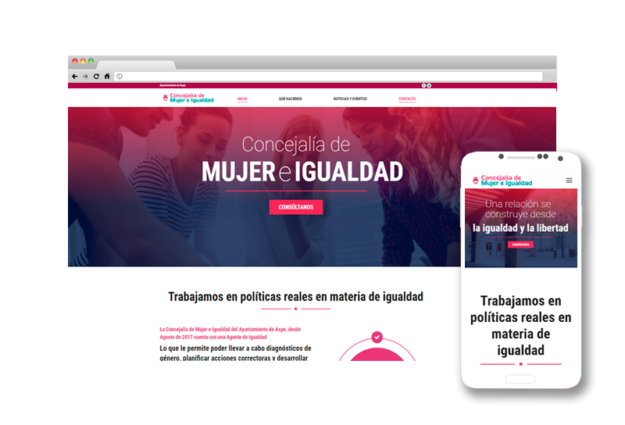 Presntamos-Web-Igualdad-Aspe Nueva Web Mujer e Igualdad Aspe