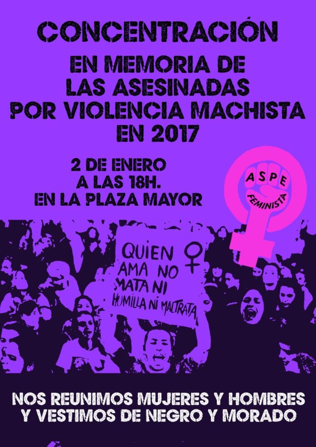 Concentración Plaza de Aspe