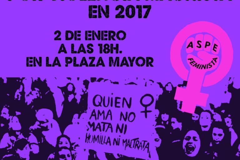 Concentración Plaza de Aspe