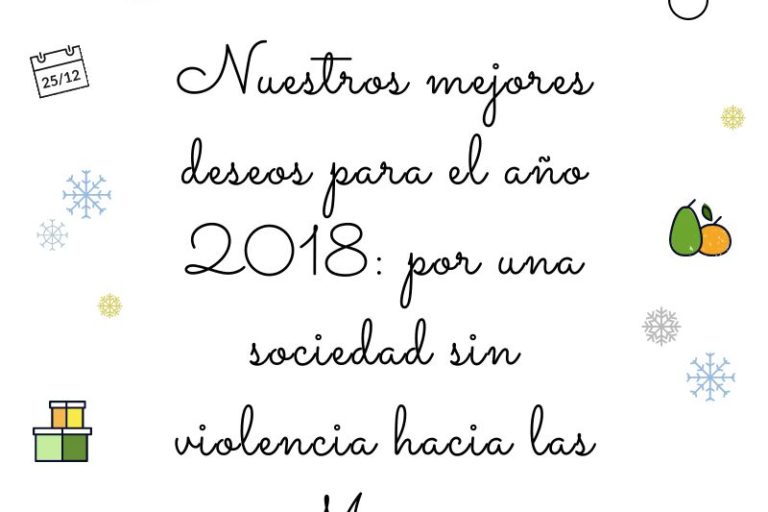 Mujer e igualdad Aspe felices fiestas