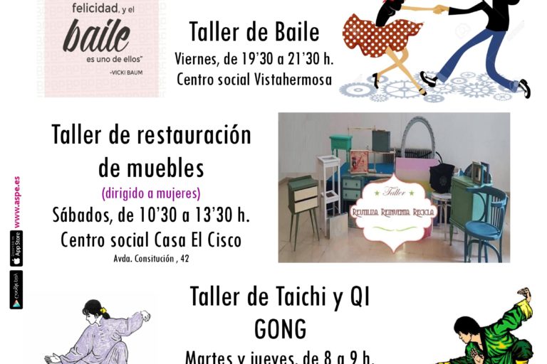 CARTEL TALLERES IGUALDAD 2018