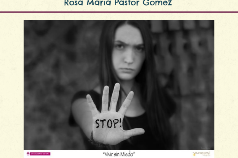 Vivir sin Miedo Exposición Aspe