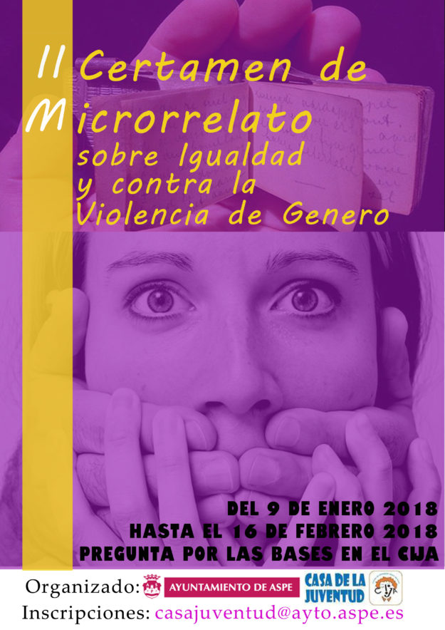 II CERTAMEN MICRORRELATOS II CERTAMEN MICRORRELATOS