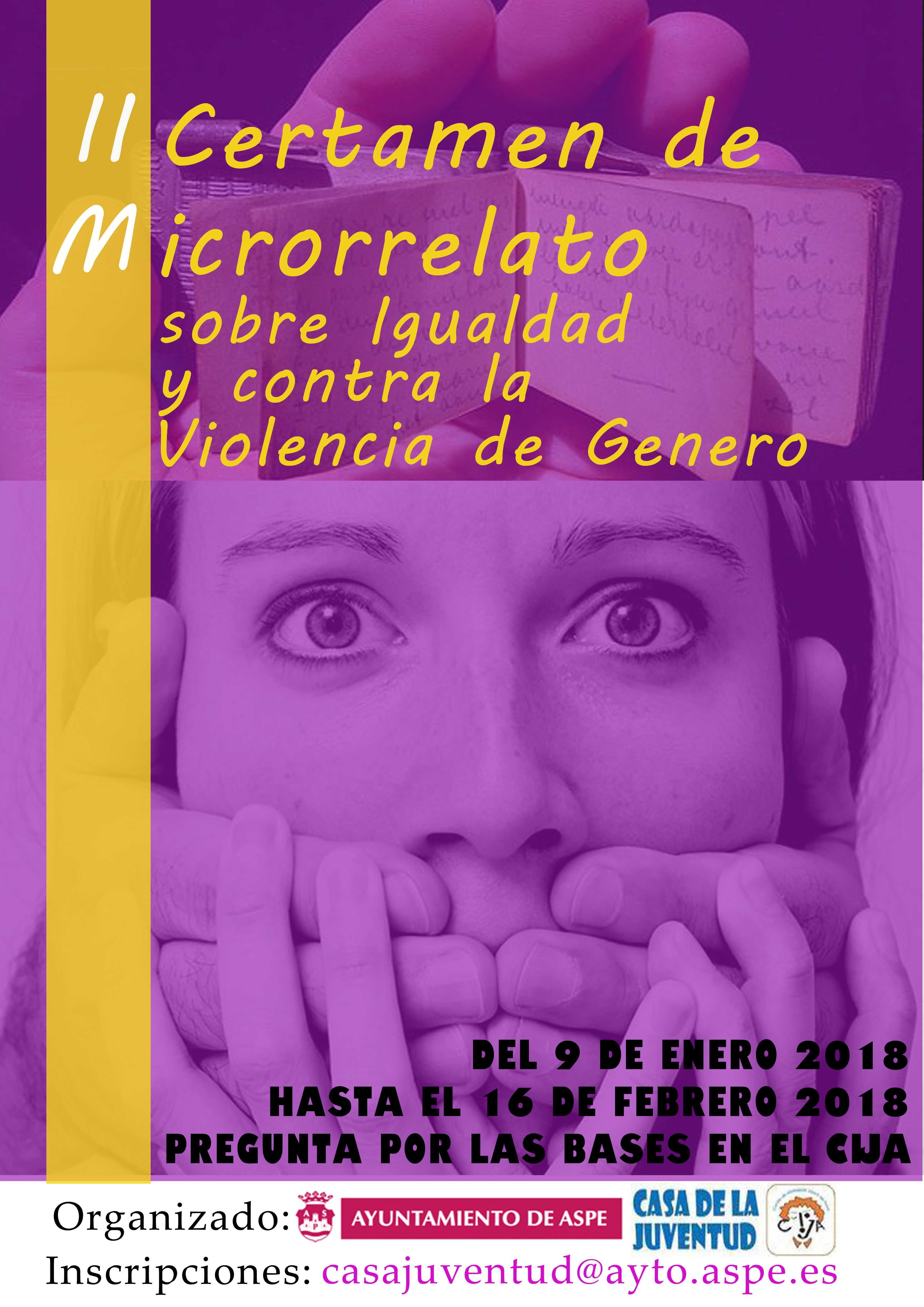 II CERTAMEN MICRORRELATOS II CERTAMEN MICRORRELATOS