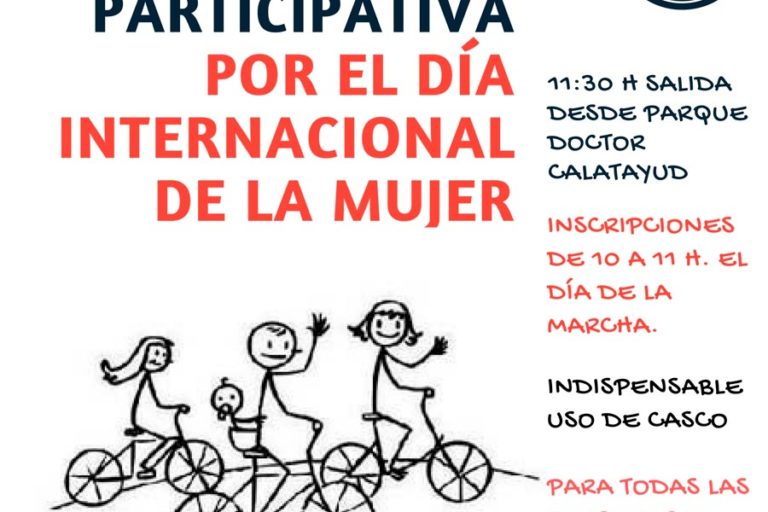 MARCHA-CICLISTA Día de la Mujer Aspe