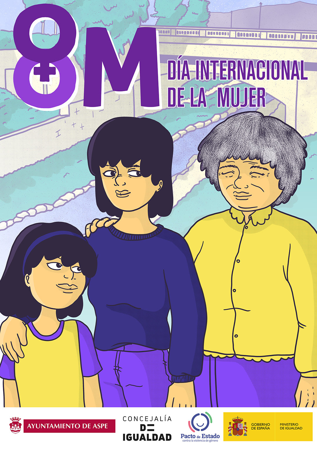 8m CARTEL ASPE 8M 2024