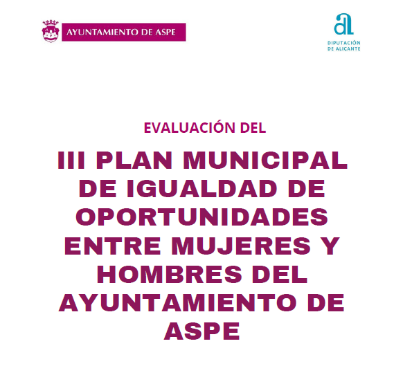 evaluacion iii plan igualdad aspe
