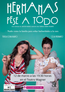 Hermanas pese a todo en Aspe